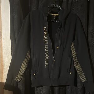 Cirque Du Soleil Black HoodedJacket